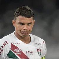 Thiago Silva desabafa após derrota para o Atlético-MG e cita gramado sintético: “Um pouco”