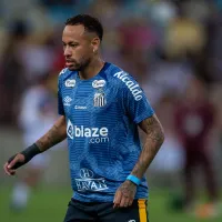 Neymar se aproxima do retorno ao Santos e clube divulga treino com bola