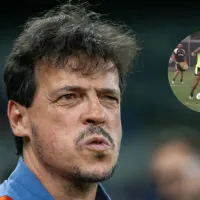 “Quero nem ver”; Vídeo de saída de bola de Diniz preocupa torcida do Vasco em primeiro treino