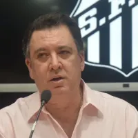 Marcelo Teixeira toma decisão e reintegra atacante Julio Furch ao elenco do Santos de Cléber Xavier