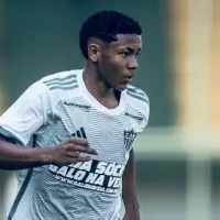 “Novo Neymar”; Jovem promessa do Atlético-MG é enaltecido por jornal espanhol