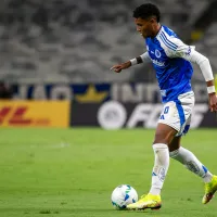 Envolvido em possível troca com o Flamengo, Kenji ganha moral no Cruzeiro e terá evolução