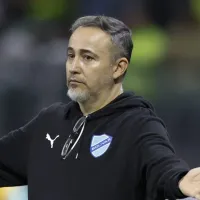 “Merecíamos fazer um gol”; Treinador do Bolívar crava que sua equipe foi prejudicada contra o Palmeiras