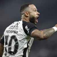 Com tornozelo inchado, Memphis Depay desfalca Corinthians contra Santos; 4 reservas podem entrar