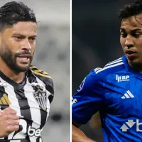 “Vestem umas camisas”: Hulk responde provocação de Kaio Jorge ao Atlético-MG e condena desrespeito em rivalidade