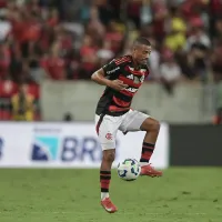 De La Cruz sofre entorse no joelho, mas Flamengo descarta cirurgia