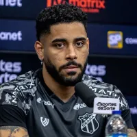 Matheus Bahia do Ceará, revela estratégia para superar o Palmeiras na Copa do Brasil