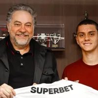 São Paulo renova com Lucca até 2028 e atitude de Julio Casares é criticada: “Quer aparecer”