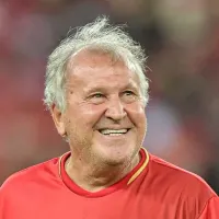 Zico assina contrato e volta ao Flamengo com salário de R$ 200 mil e contrato até 2027 e será embaixador