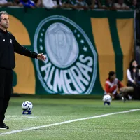 Léo Condé, técnico do Ceará, elogia Palmeiras de Abel