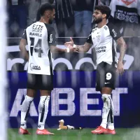 Yuri Alberto homenageia irmã grávida em gol do Corinthians e confunde Raniele