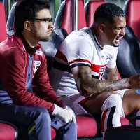 Insistência de Zubeldía com Luciano recuado revolta torcida são-paulina