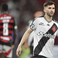 Contratado por R$ 14 milhões, Benjamín Garré tem baixa minutagem no Vasco; veja números