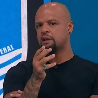 Felipe Melo escolhe melhor goleiro do Brasil entre Hugo Souza, Léo Jardim, Rossi e Gabriel Brazão