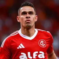 Rafael Borré pode ir ‘para o sacrifício’ em Internacional x Bahia, pela Libertadores