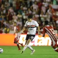 Ferraresi pode desfalcar o São Paulo contra o Vasco após confirmação da convocação para Venezuela