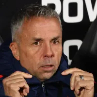 Treinador da Universidad de Chile manda a real sobre a eliminação para o Botafogo e lamenta desclassificação 
