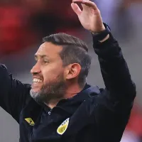 Treinador do Deportivo Táchira crava que conseguiu travar jogo do Fla