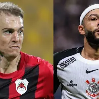 Memphis Depay trocado por Róger Guedes no Corinthians tem negócio aprovado por Craque Neto