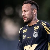 Neymar vira dúvida no Santos para encarar o Botafogo pelo Brasileirão Betano