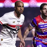 “Ele é incrível”, Lucas Moura elogia Zubeldía e revela bastidores no São Paulo