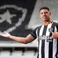 Venda de Luis Henrique à Inter de Milão rende ao Botafogo quase R$ 3 milhões