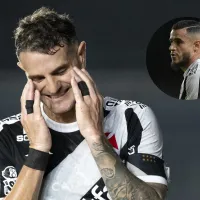 “Não dá!”; Vegetti e Coutinho jogando juntos no Vasco tem desaprovação da torcida após derrota para Bragantino