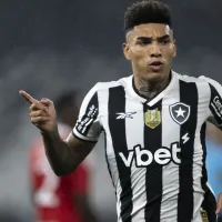 Cuiabano e Igor Jesus estão fora de Santos x Botafogo pelo Brasileirão Betano