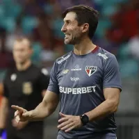Auxiliar promete melhoras no São Paulo no Brasileirão: “Não temos dúvida que vamos subir na tabela”