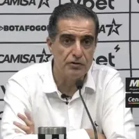 Renato Paiva ite atuação ruim, mas valoriza vitória fora e eficácia do Botafogo contra o Santos￼￼￼￼￼￼￼￼￼￼￼￼￼
