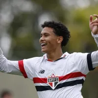 São Paulo vende Ângelo, joia do sub-17, para o Strasbourg