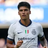 Botafogo está otimista em acordo por Joaquín Correa, da Inter de Milão