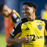 Na comparação com Paulinho, Rony precisou de um jogo a mais para marcar dez gols pelo Atlético-MG