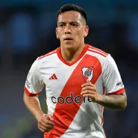 Alvo do Palmeiras para substituir Estevão, Esequiel Barco não quer jogar na América do Sul em 2025