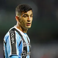 Cristaldo quer deixar o Grêmio rumo ao Vélez Sarsfield, mas Alberto Guerra resiste e só vende o meia por US$ 8 milhões