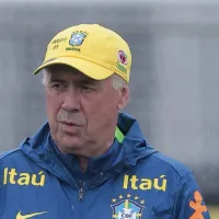 Ancelotti fica impressionado com qualidade técnica de Estevão e atacante será titular na Seleção Brasileira