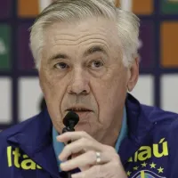 Ancelotti afirma que ficou satisfeito com empate e elogia o sistema defensivo da Seleção Brasileira