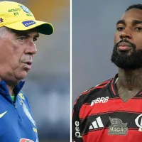 Ancelotti revela que Gerson, do Flamengo, precisou ser sacado da Seleção Brasileira por conta de desgaste