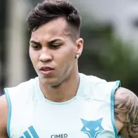 Kaio Jorge fica de fora do treino desta sexta-feira, mas estará à disposição de Leonardo Jardim para Cruzeiro x Vitória