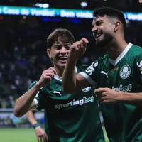 Roma e Napoli disputam Agustín Giay, lateral do Palmeiras cotado em €18 milhões