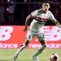 Enzo Díaz emplaca sequência como titular no São Paulo