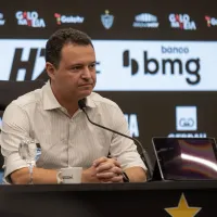 Rafael Menin comenta sobre erros na gestão do Atlético-MG