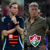 Os pontos fortes dos técnicos de Botafogo, Flamengo, Fluminense e Palmeiras, times do Super Mundial