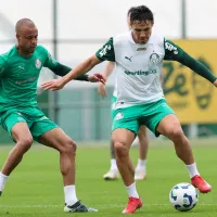 Com gols de Veiga, Flaco, Allan e Maurício, Palmeiras encerra último jogo-treino antes do Mundial