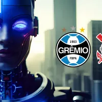 Inteligência artificial crava previsão para Grêmio x Corinthians pelo Brasileirão Betano