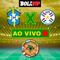 Brasil x Paraguai AO VIVO - Eliminatórias da Copa