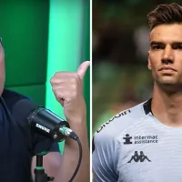 Edmundo expõe polêmica sobre possível saída de Léo Jardim