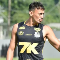 Santos mantém Diego Pituca após chegada de Alexandre Mattos