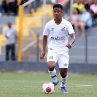 João Balão renova com Santos e é emprestado ao Botafogo-PB