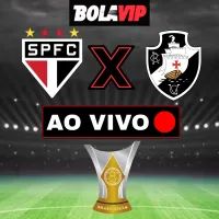São Paulo x Vasco AO VIVO - Brasileirão Betano